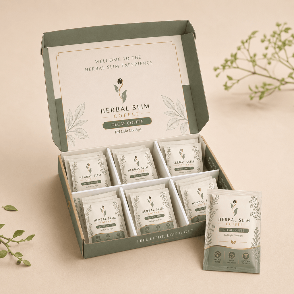 Herbal Slim Coffee - decaffeinated