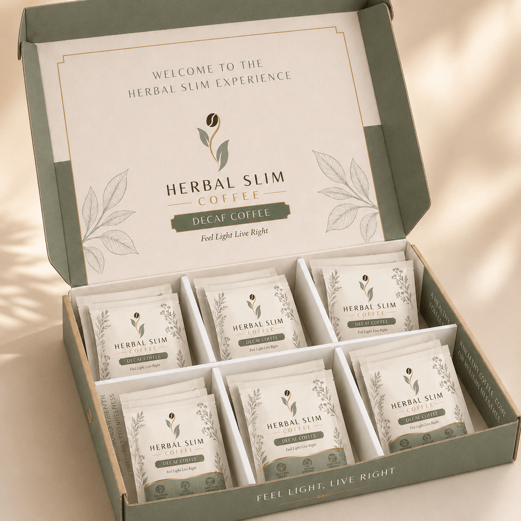 Herbal Slim Coffee - decaffeinated
