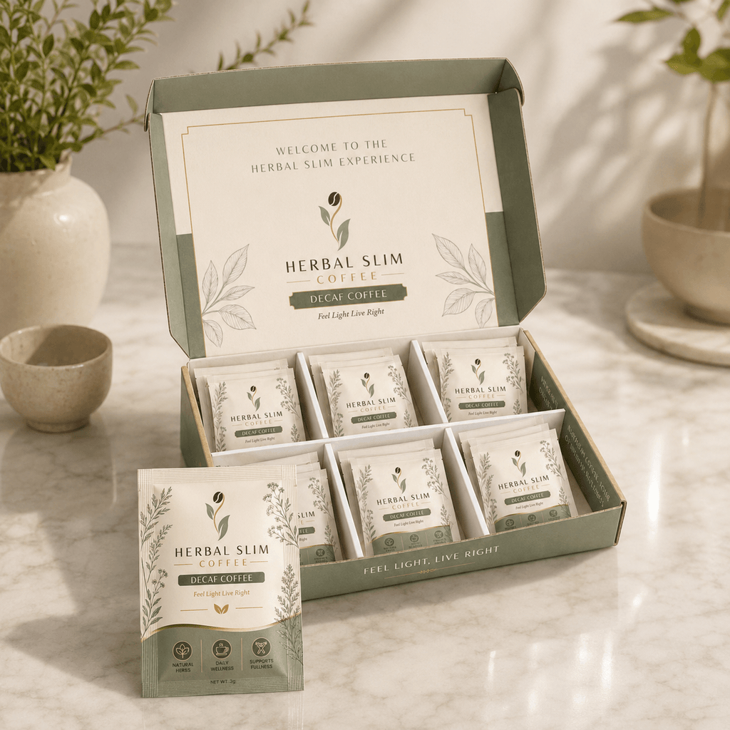 Herbal Slim Coffee - decaffeinated