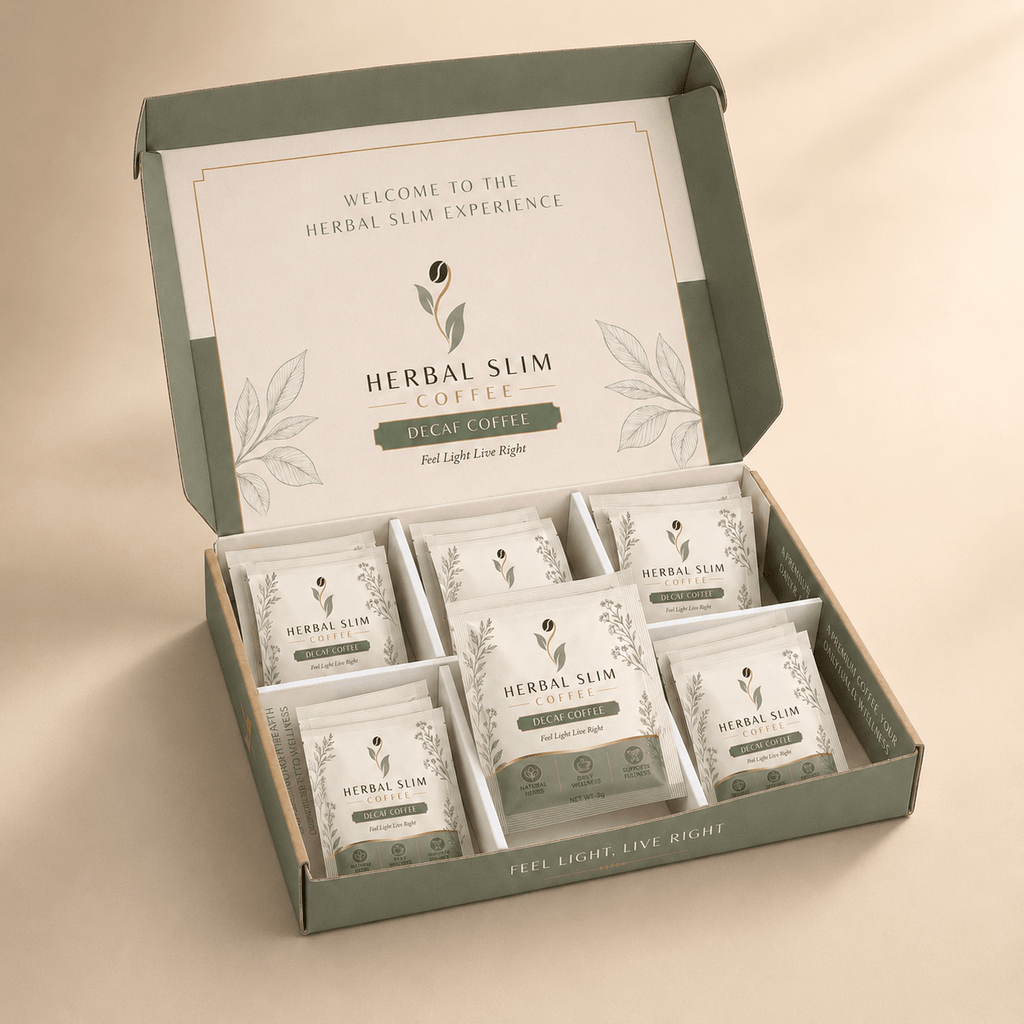 Herbal Slim Coffee - decaffeinated