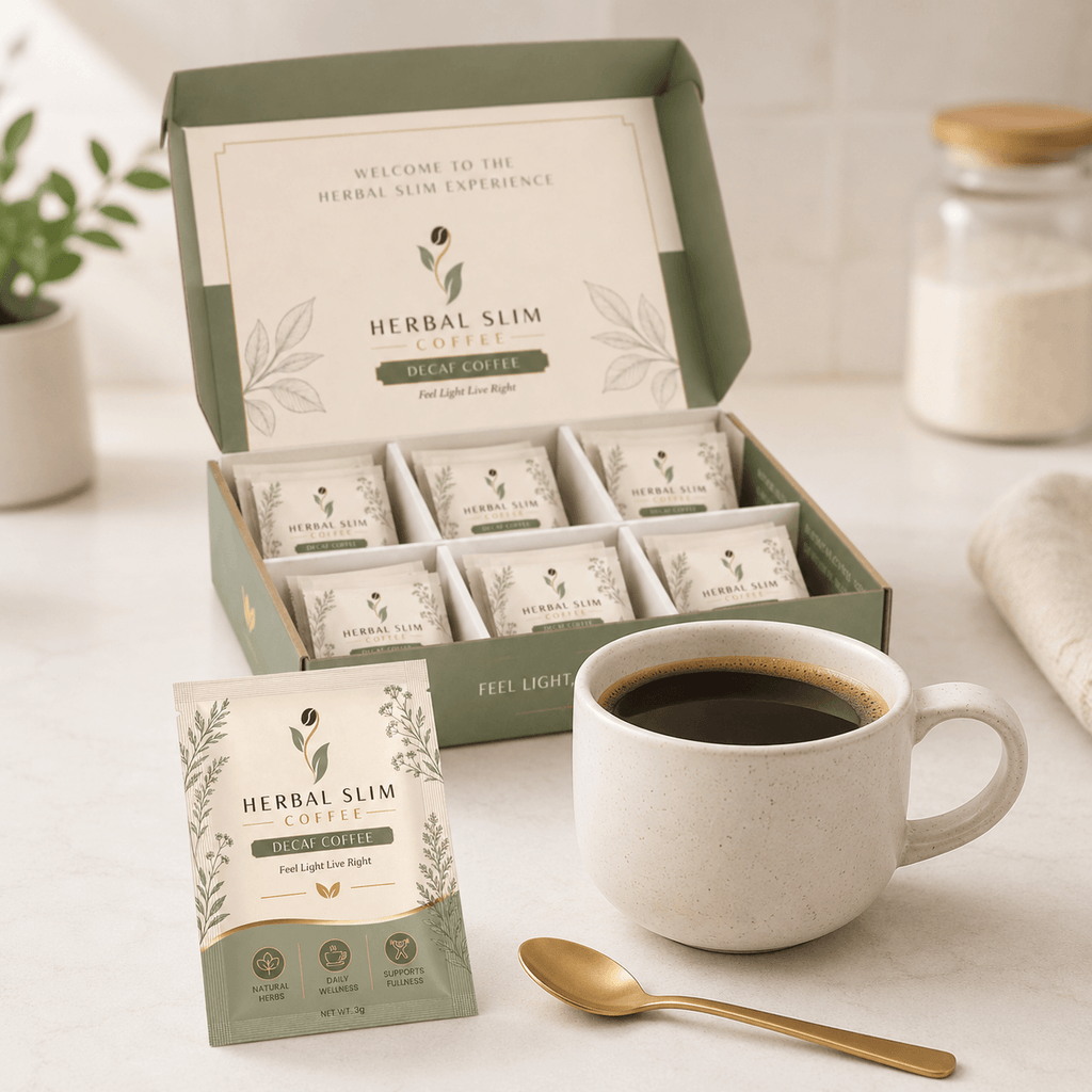 Herbal Slim Coffee - decaffeinated