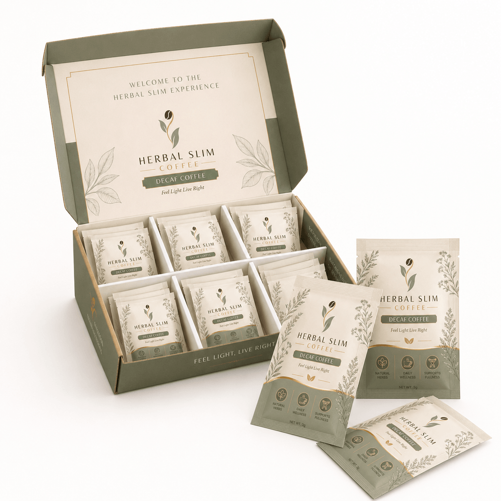 Herbal Slim Coffee - decaffeinated