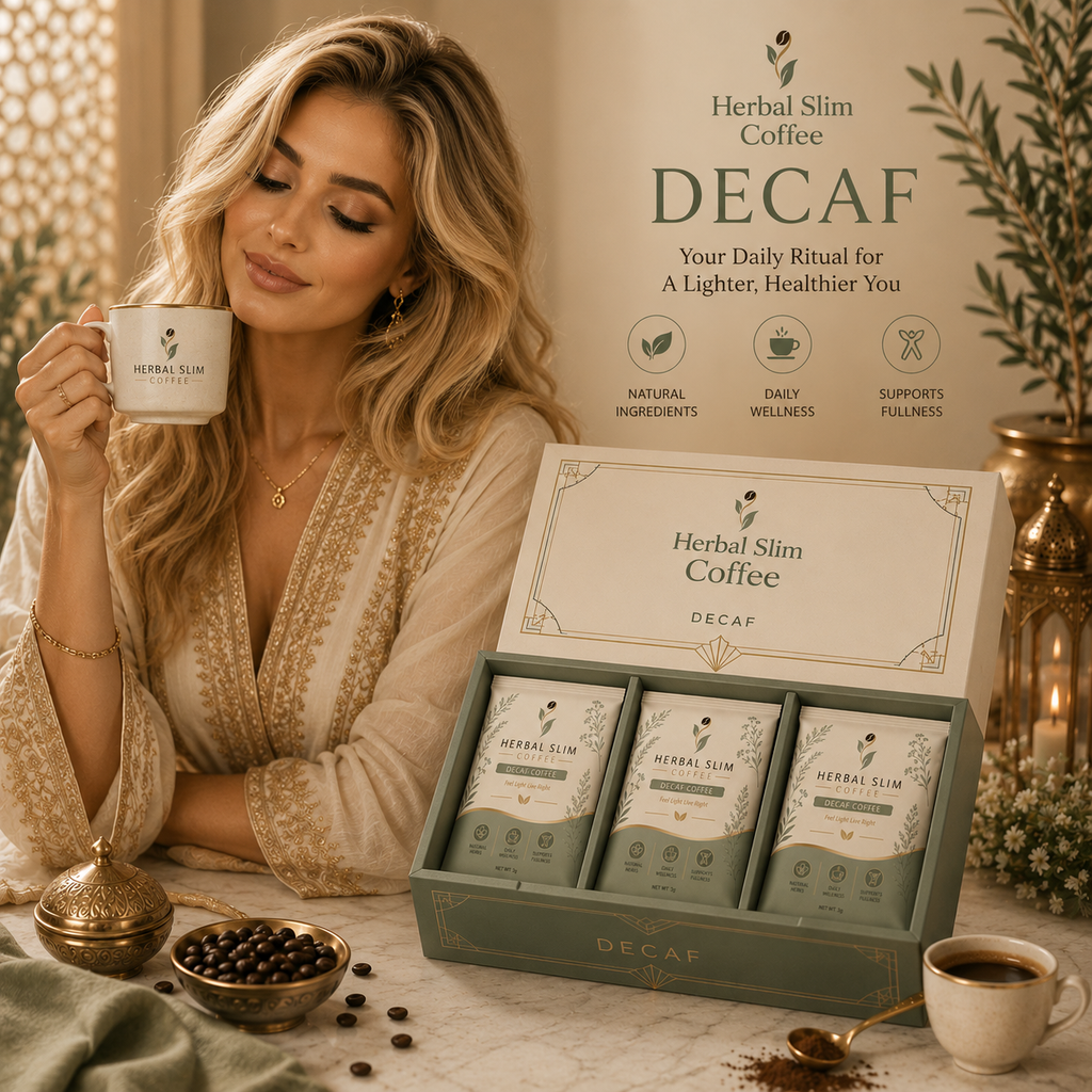 Premium Herbal Slim Coffee - Decaffeinated