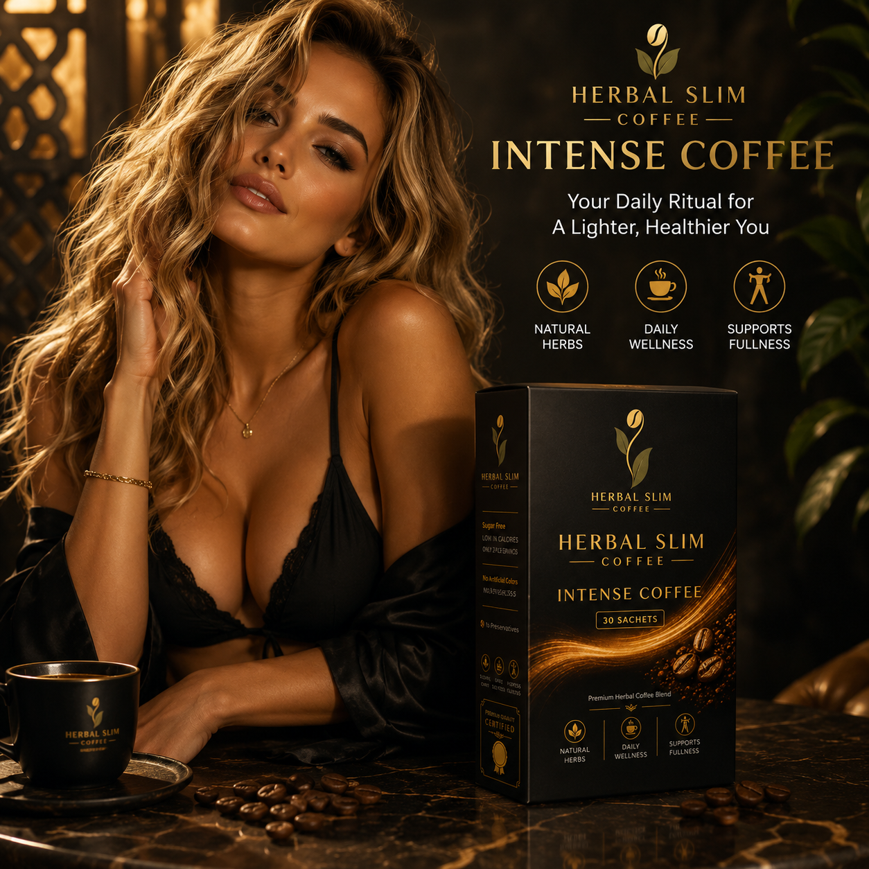 Herbal Slim Coffee Intensive