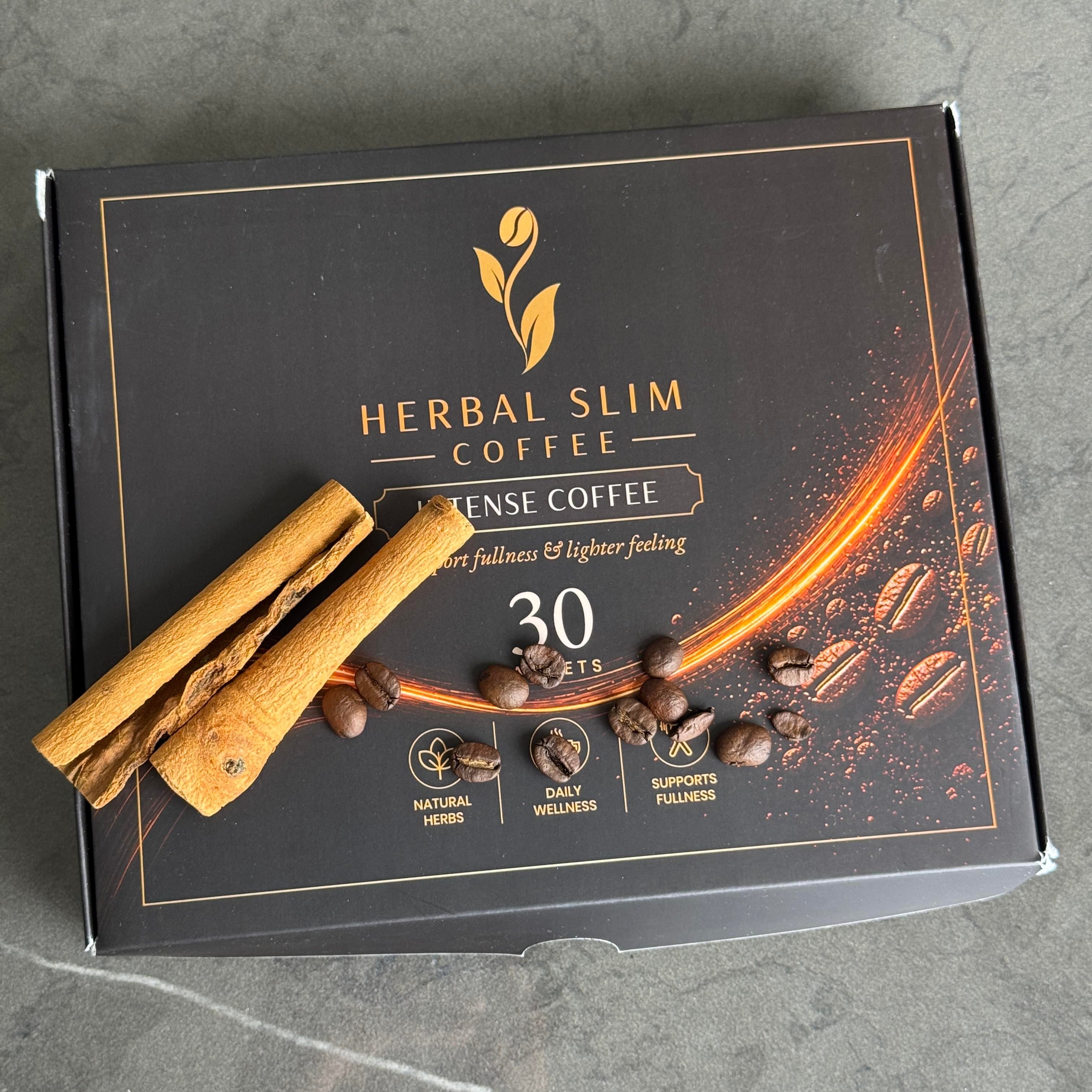 Herbal Slim Coffee Bundle – Intense & Decaf