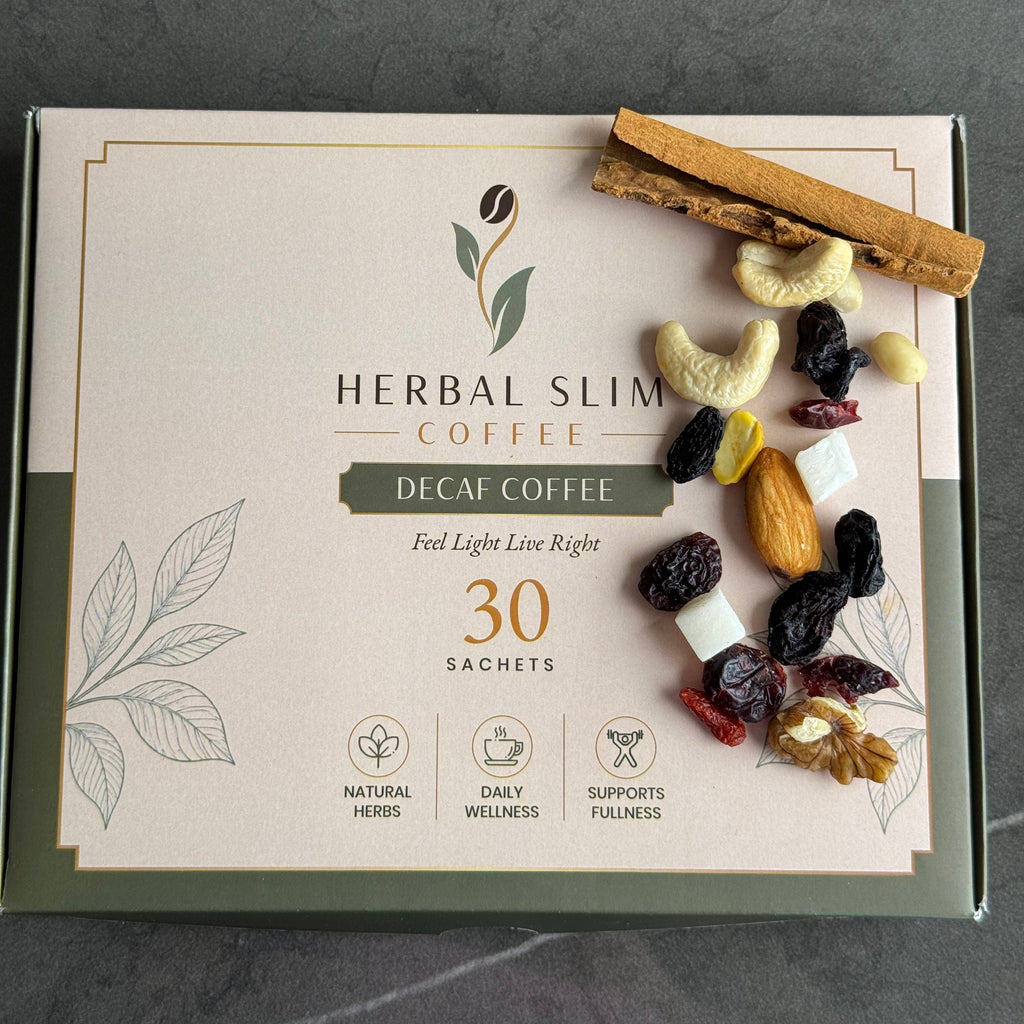 Herbal Slim Coffee Bundle – Intense & Decaf