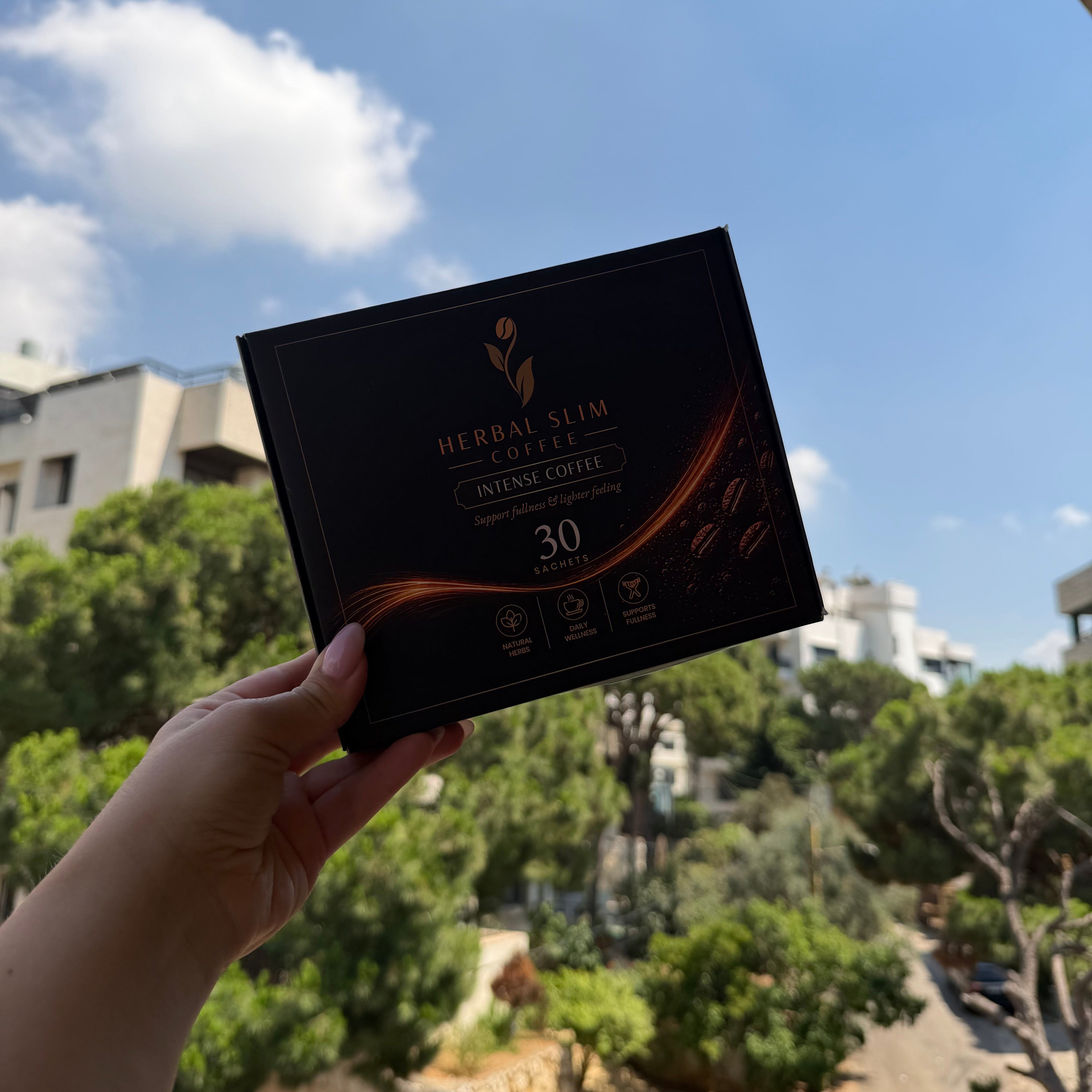 Herbal Slim Coffee - Intensive