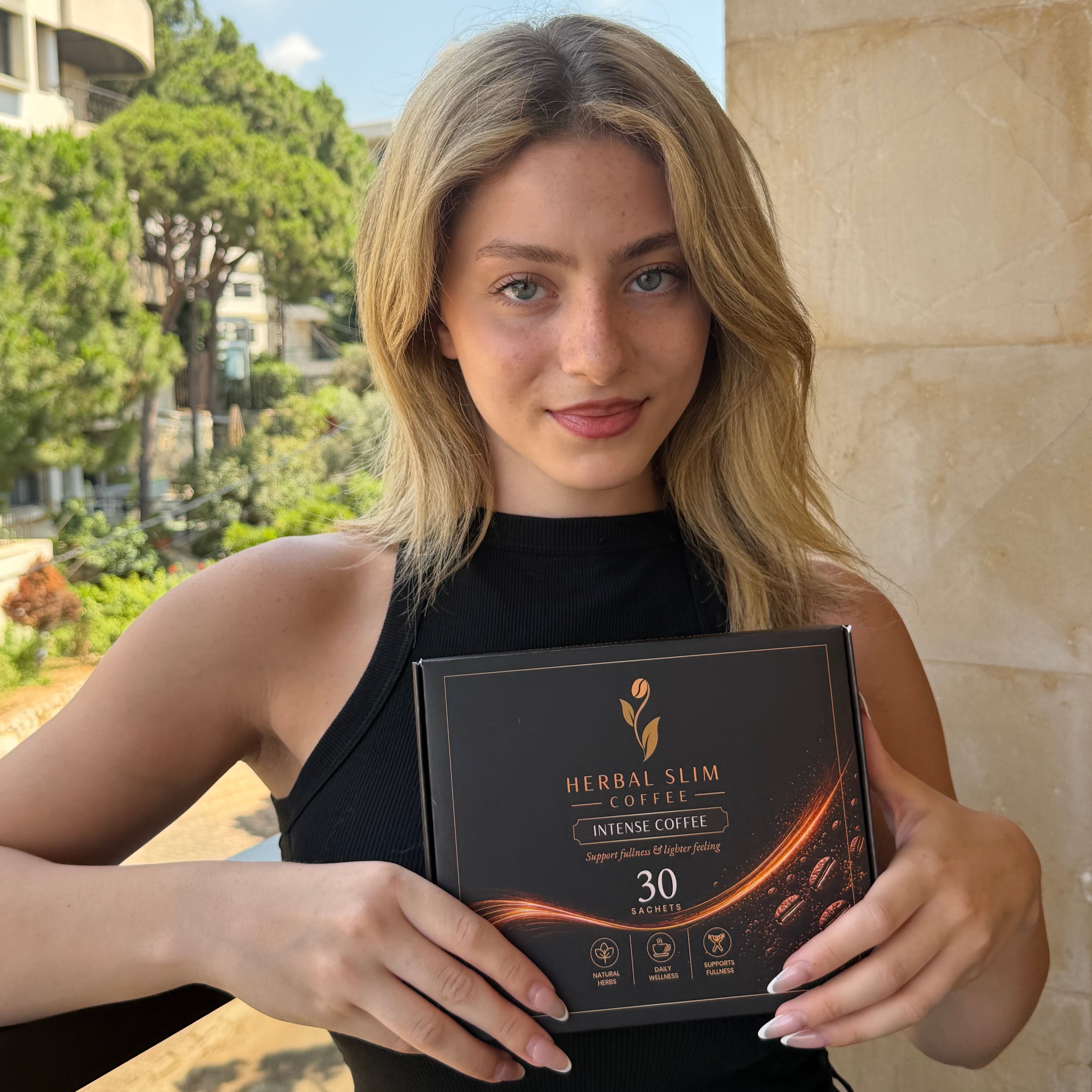 Herbal Slim Coffee - Intensive