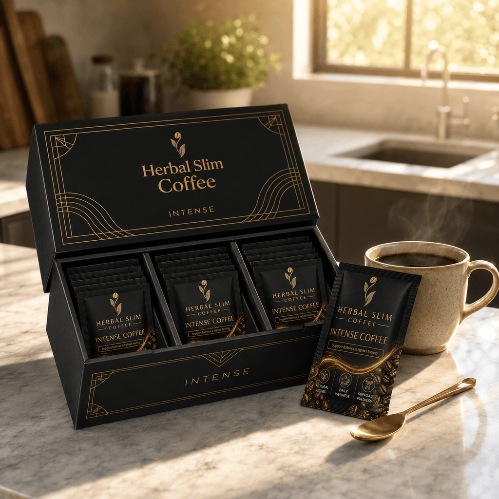 Premium Herbal Slim Coffee - Intensive