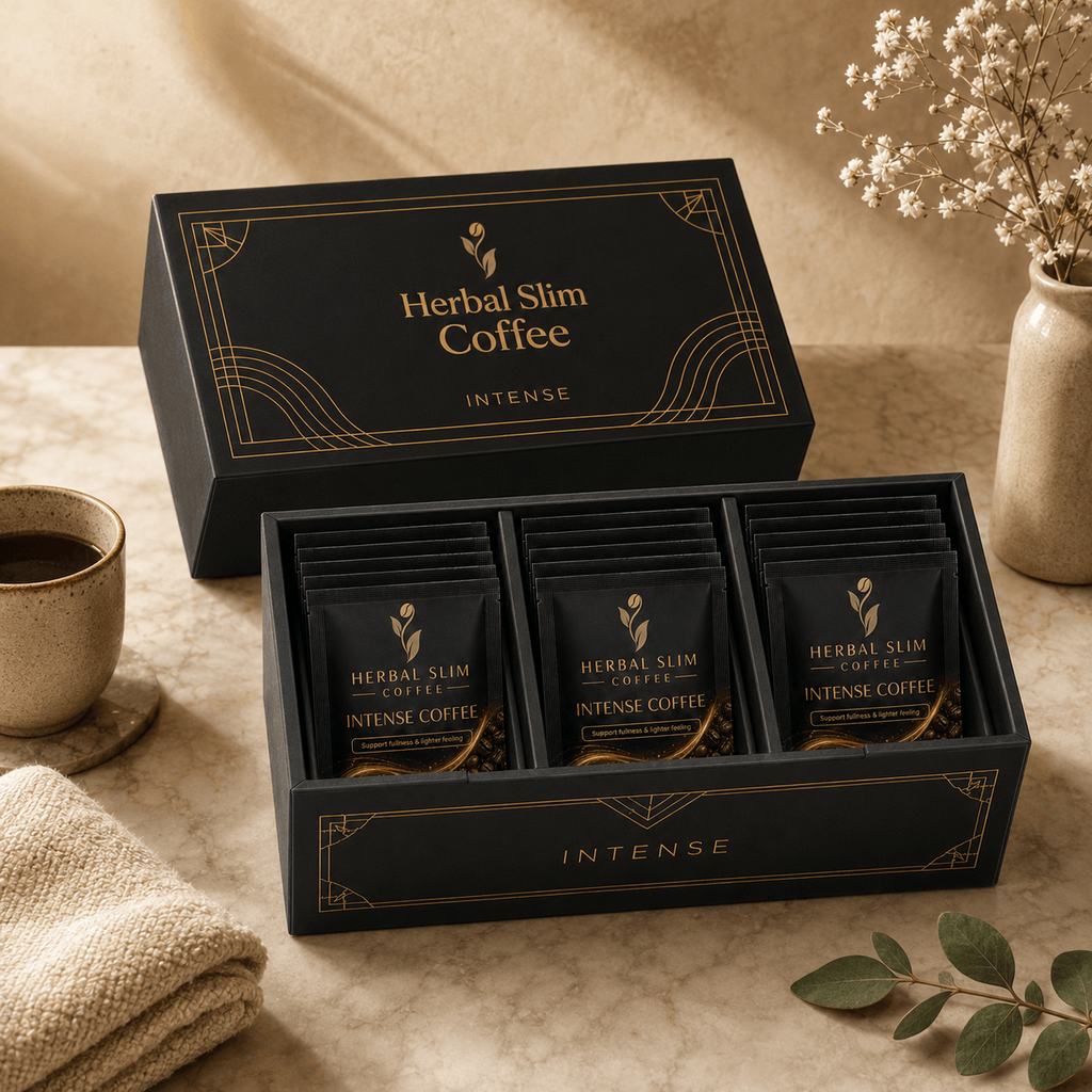Premium Herbal Slim Coffee - Intensive