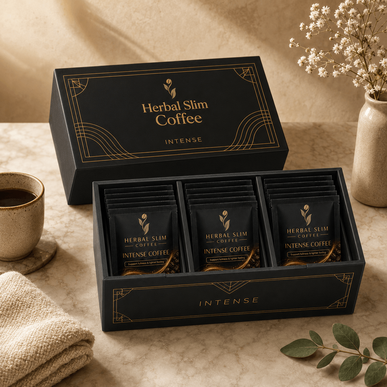 Premium Herbal Slim Coffee - Intensive