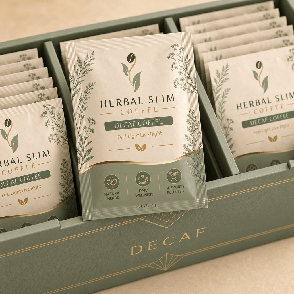 Premium Herbal Slim Coffee - Decaffeinated