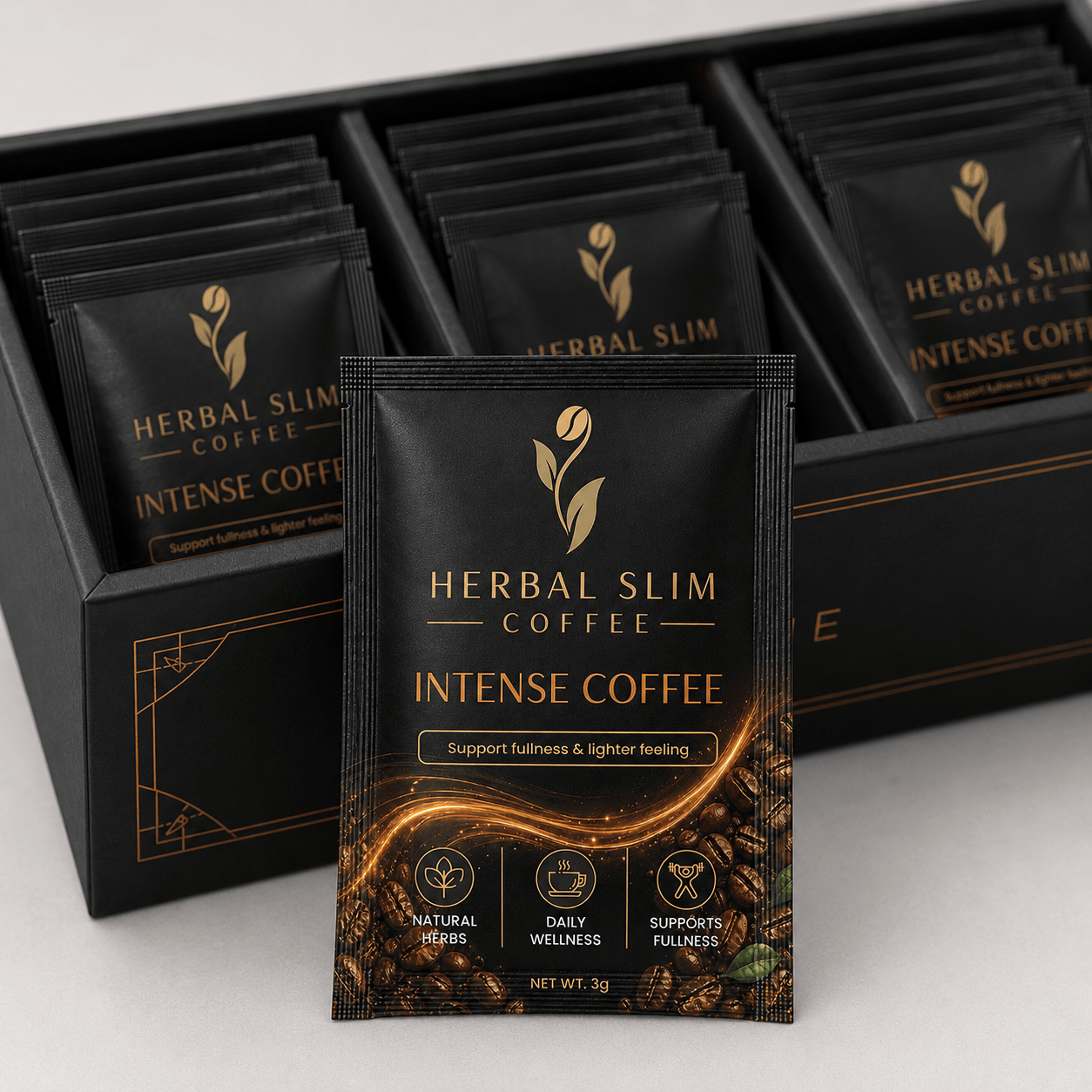 Premium Herbal Slim Coffee - Intensive