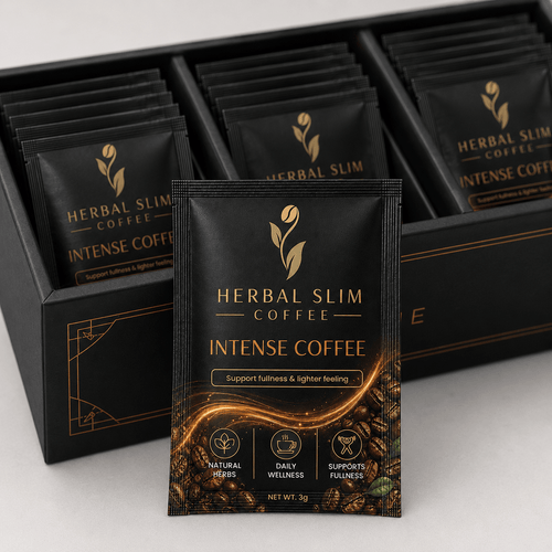 Premium Herbal Slim Coffee - Intensive