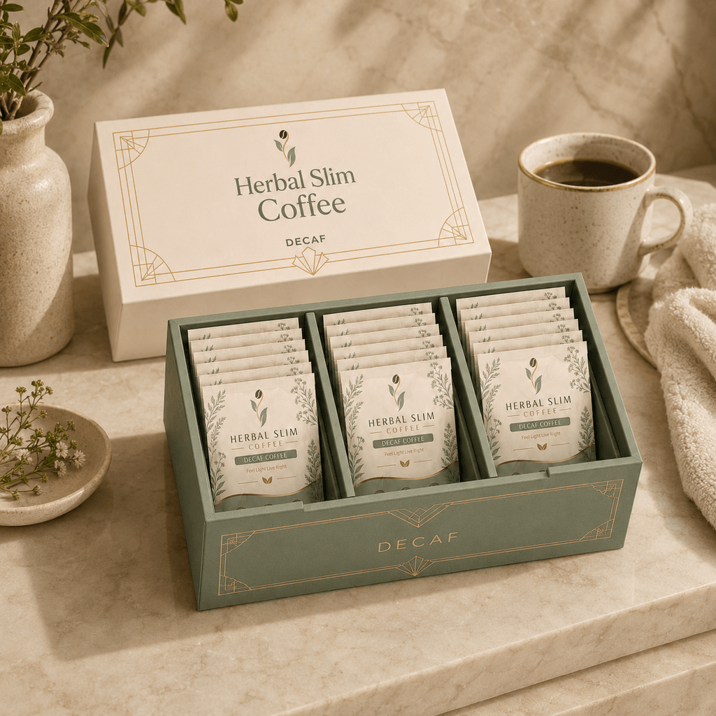 Premium Herbal Slim Coffee - Decaffeinated