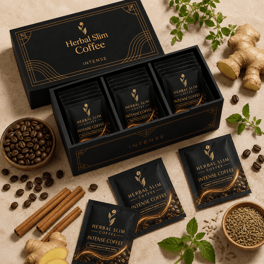 Premium Herbal Slim Coffee - Intensive