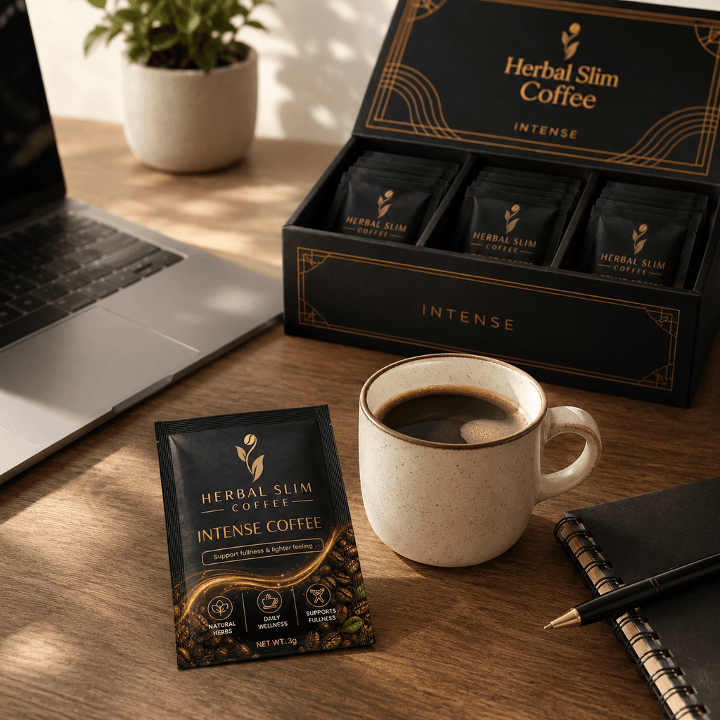 Premium Herbal Slim Coffee - Intensive