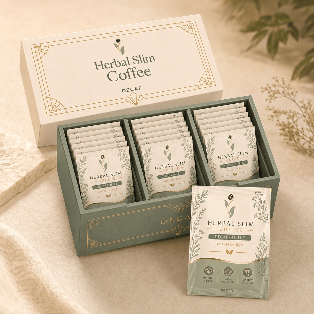 Premium Herbal Slim Coffee - Decaffeinated