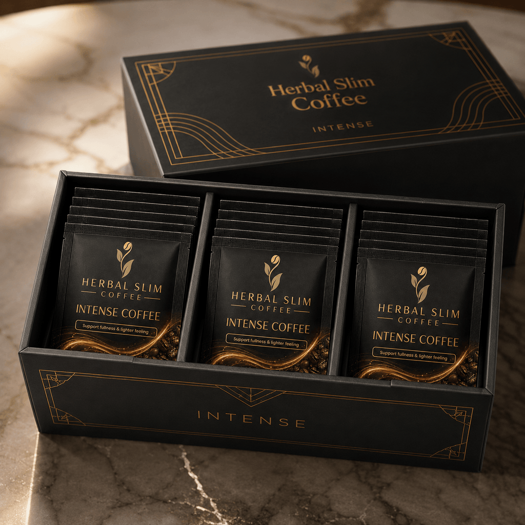Premium Herbal Slim Coffee - Intensive
