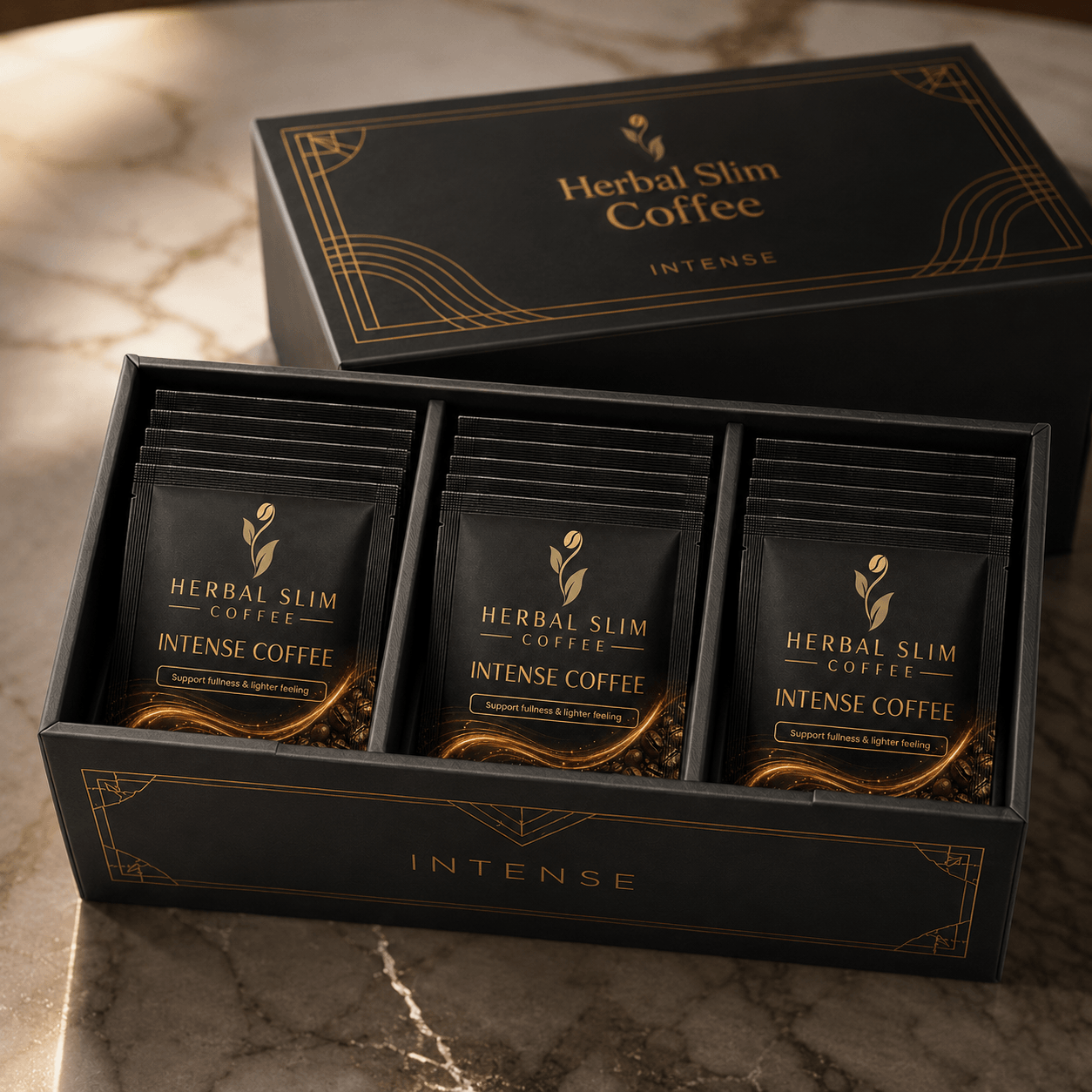 Premium Herbal Slim Coffee - Intensive