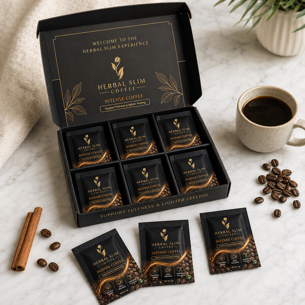 Herbal Slim Coffee - Intensive