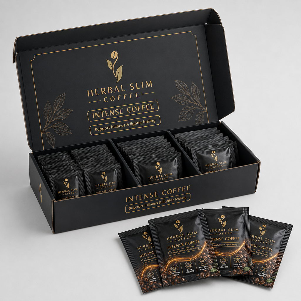 Herbal Slim Coffee - Intensive