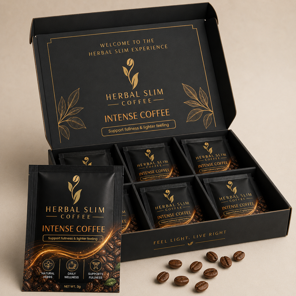 Herbal Slim Coffee - Intensive