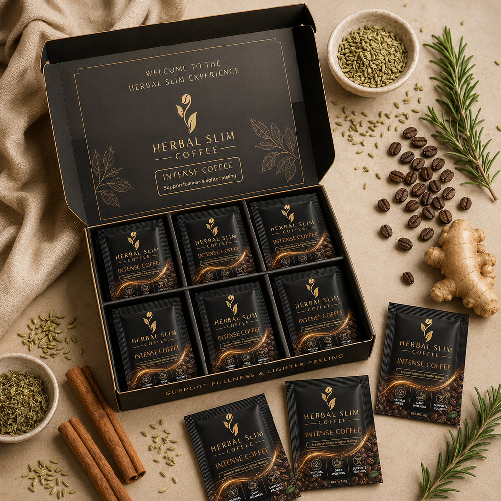 Herbal Slim Coffee - Intensive