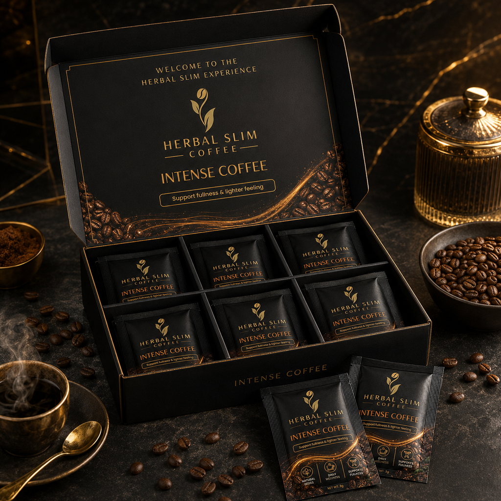 Herbal Slim Coffee - Intensive