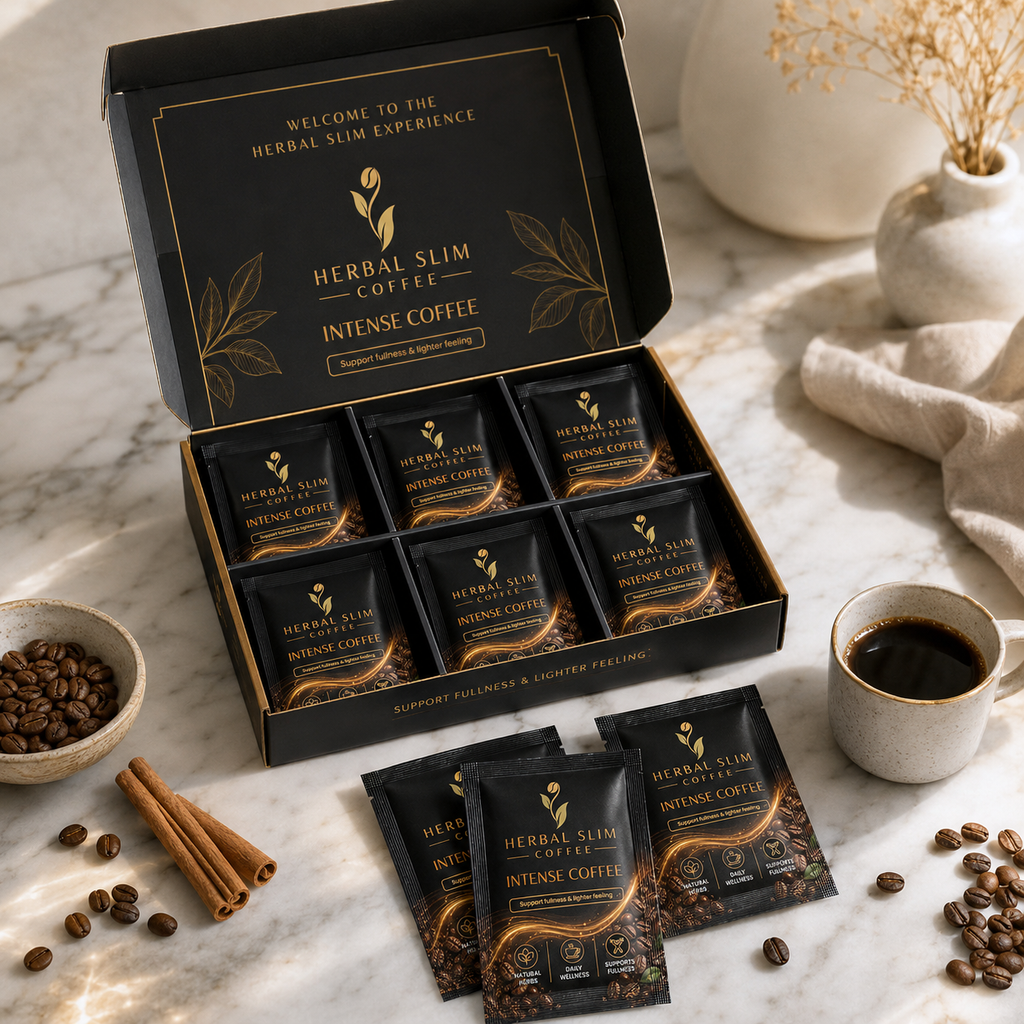 Herbal Slim Coffee - Intensive