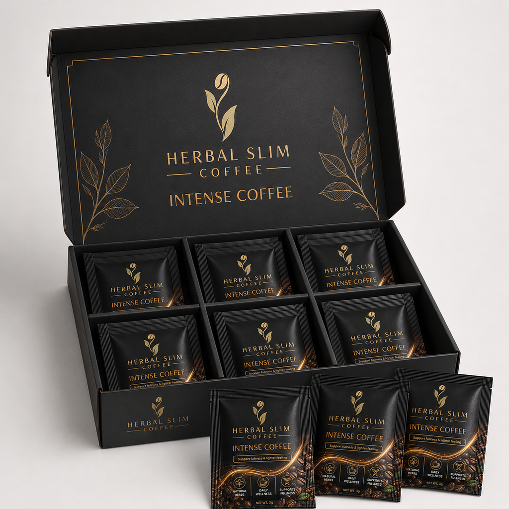Herbal Slim Coffee - Intensive