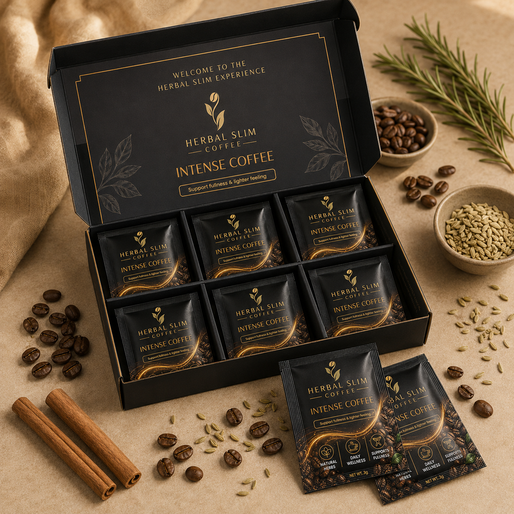Herbal Slim Coffee - Intensive