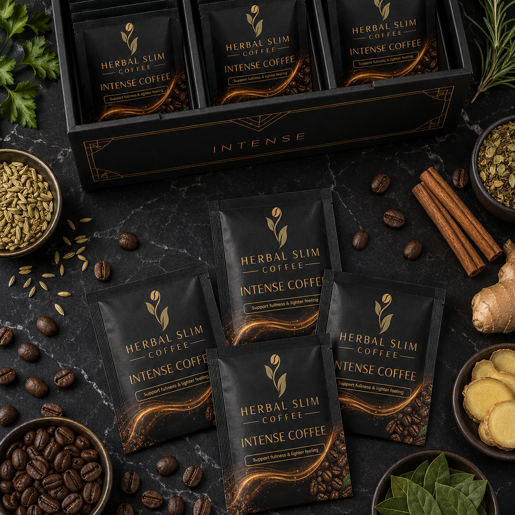Premium Herbal Slim Coffee - Intensive