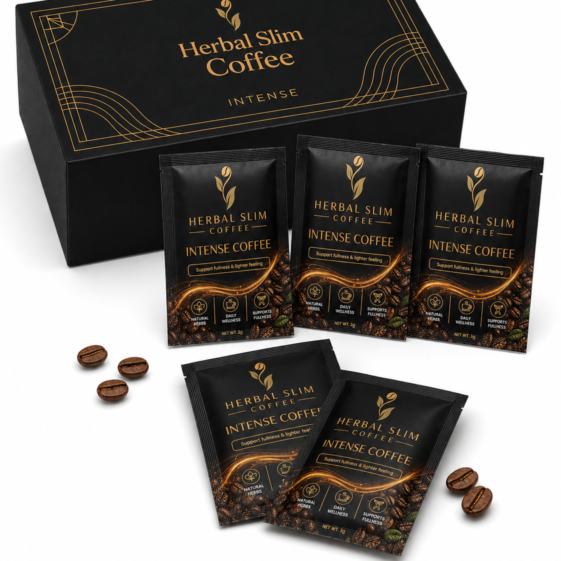 Premium Herbal Slim Coffee - Intensive