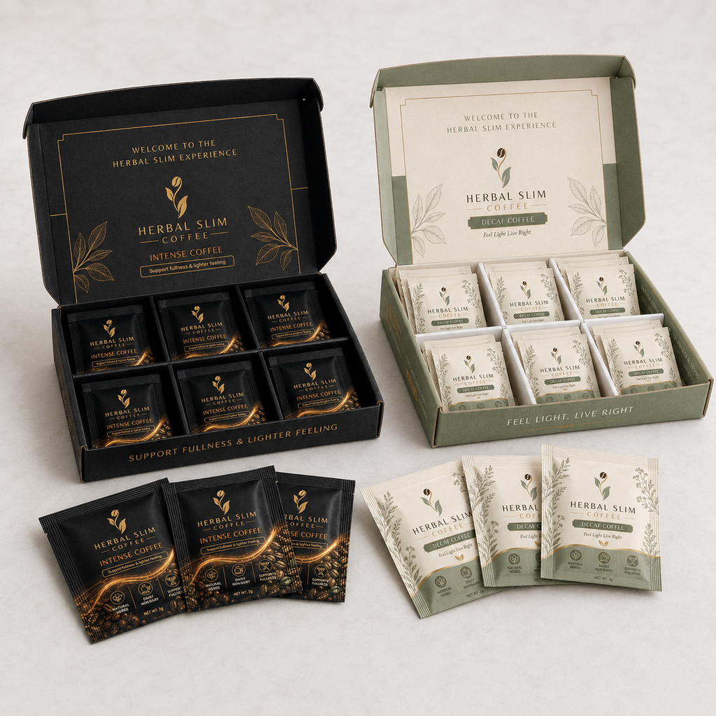 Herbal Slim Coffee Bundle