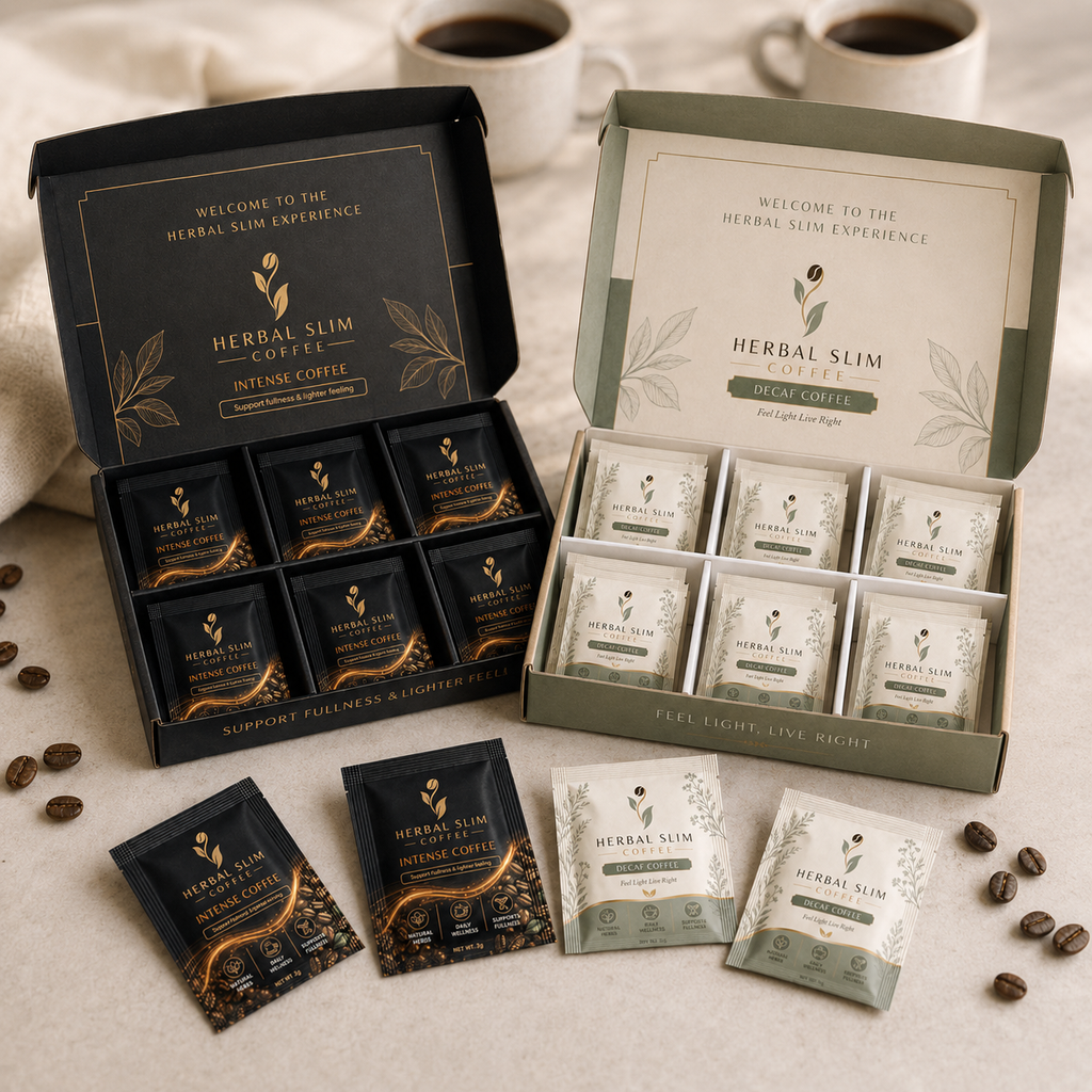 Herbal Slim Coffee Bundle