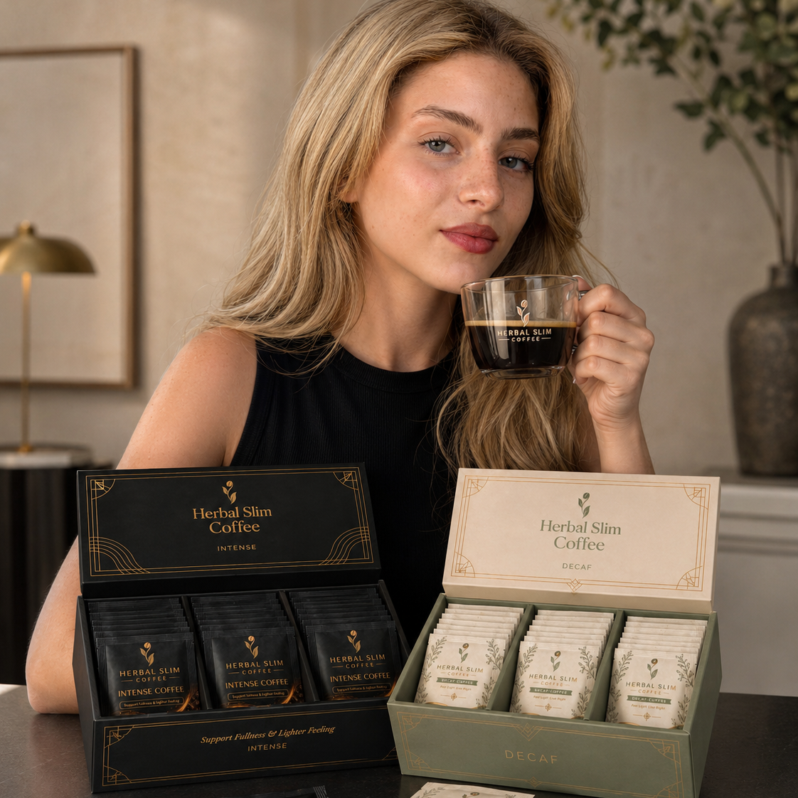 Premium Herbal Slim Coffee Bundle