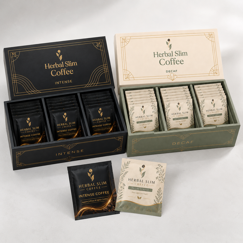Premium Herbal Slim Coffee Bundle