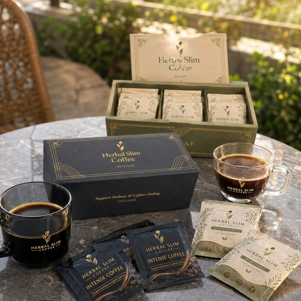 Premium Herbal Slim Coffee Bundle