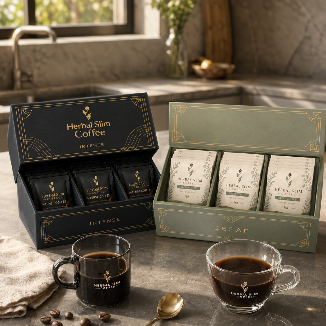 Premium Herbal Slim Coffee Bundle