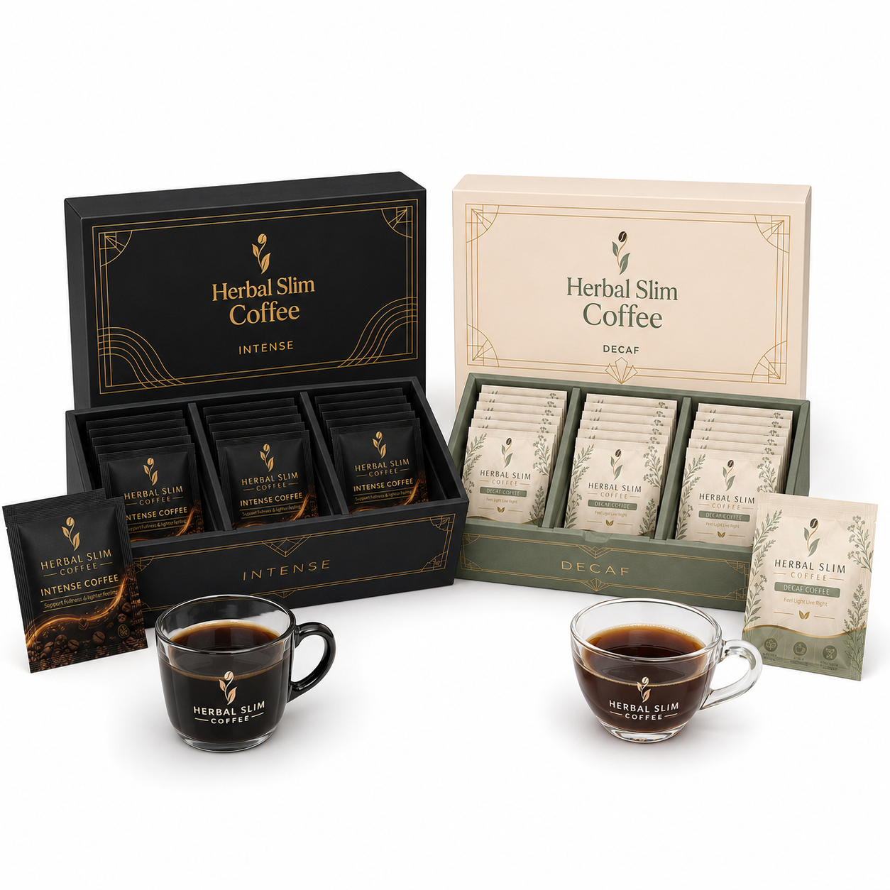 Premium Herbal Slim Coffee Bundle