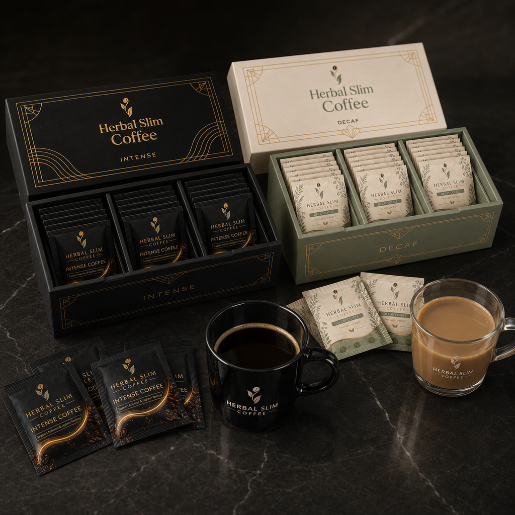 Premium Herbal Slim Coffee Bundle