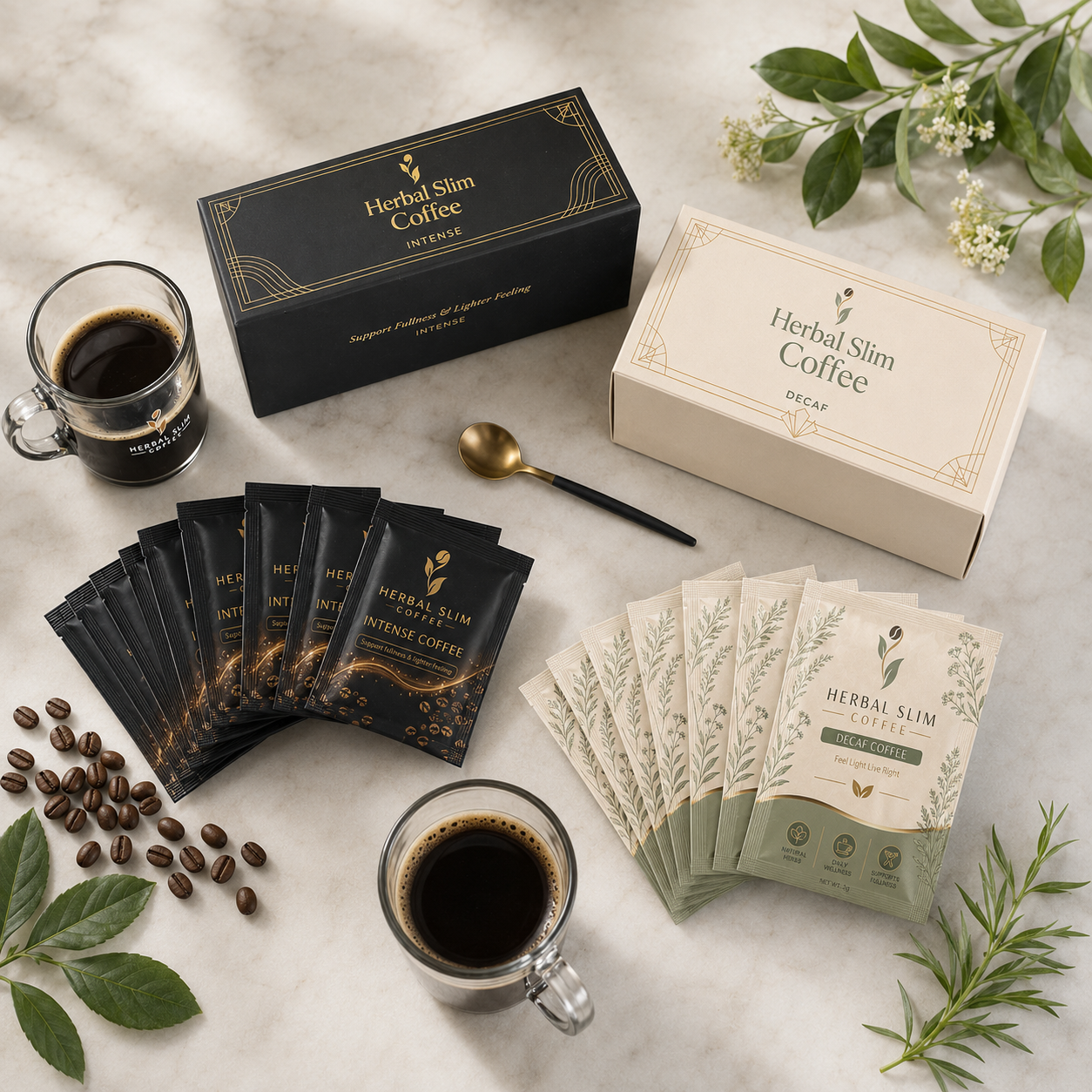 Premium Herbal Slim Coffee Bundle