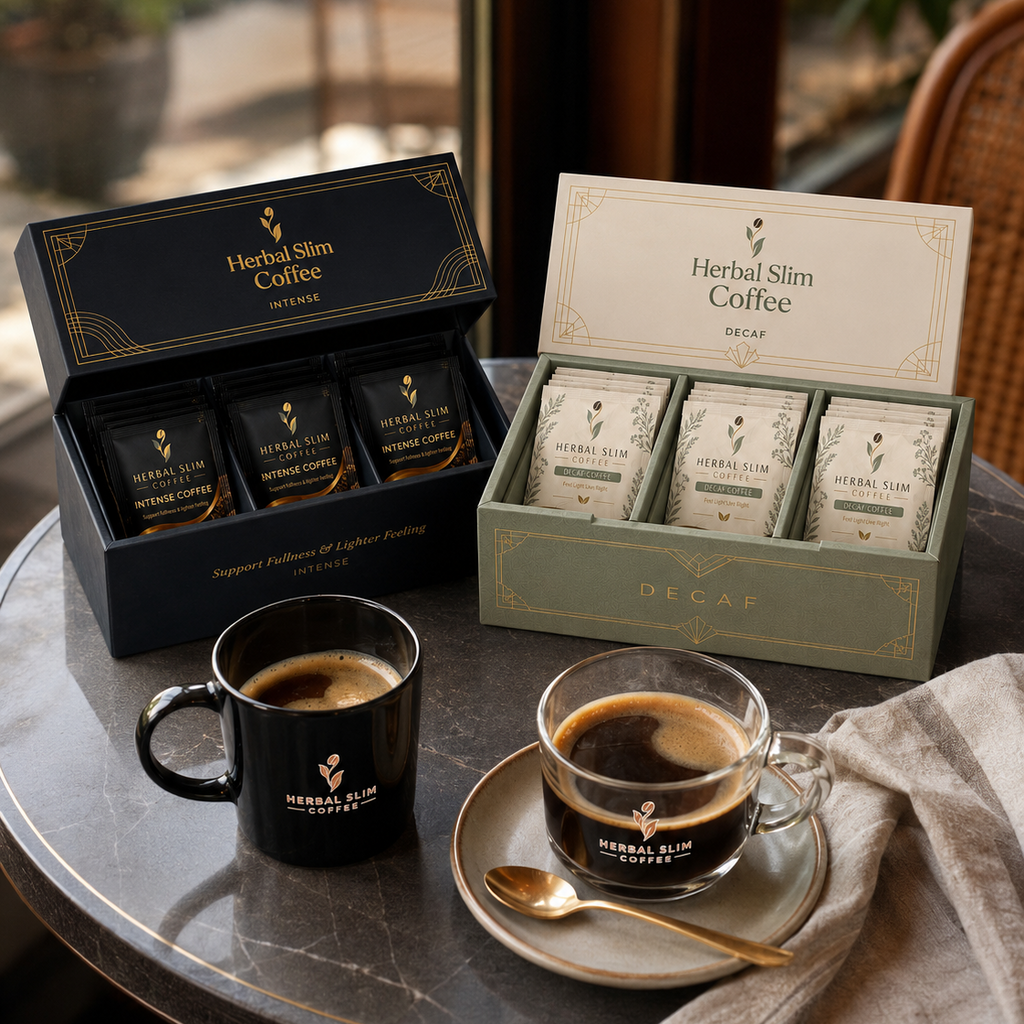 Premium Herbal Slim Coffee Bundle