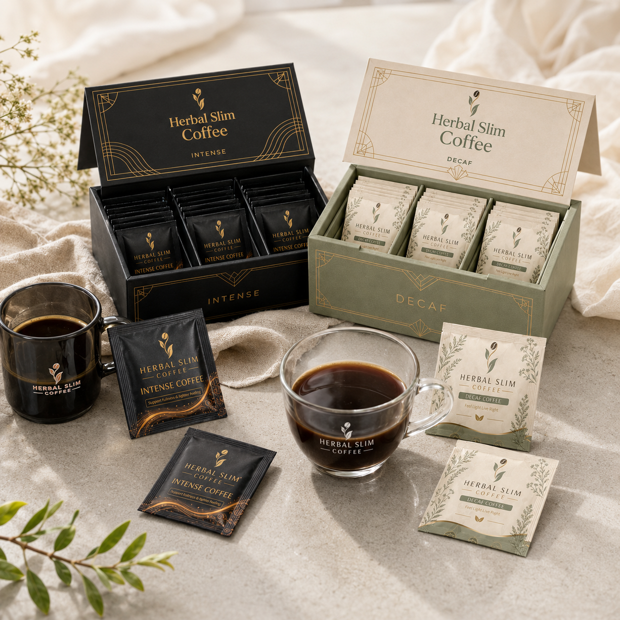 Premium Herbal Slim Coffee Bundle