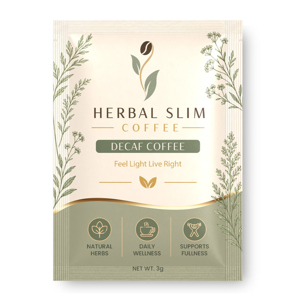 Herbal Slim Coffee - decaffeinated
