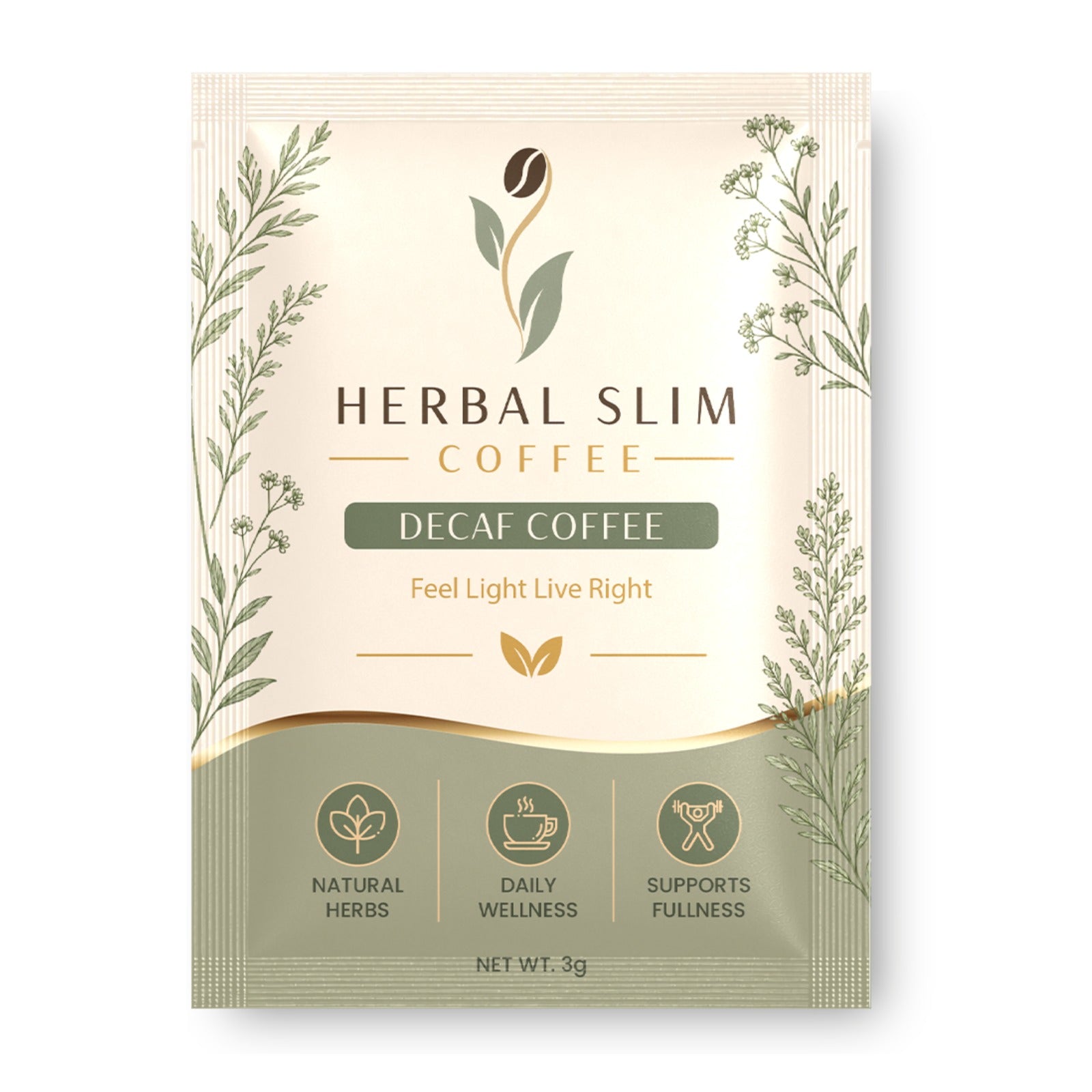 Herbal Slim Coffee - decaffeinated